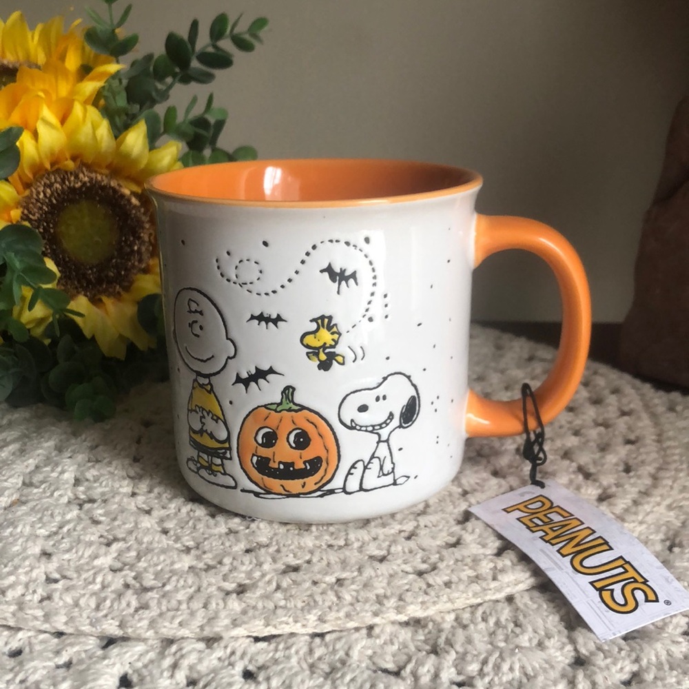 Peanuts Happy Halloween Mug